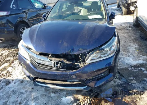 2016 Honda Accord Ex-L из США, поврежденный, VIN 1HGCR2F9XGA039947